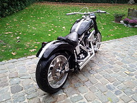 Harley davidson - flstn - motorfiets - afbeelding 10 van  12