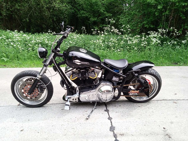 Harley davidson - f.x.r.s - motorfiets - afbeelding 2 van  9
