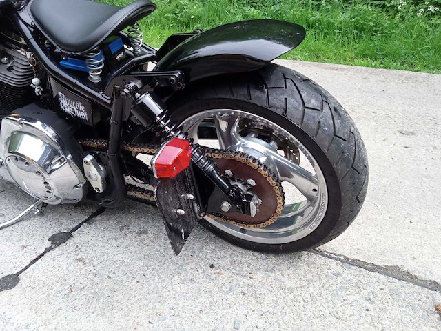 Harley davidson - f.x.r.s - motorfiets - afbeelding 6 van  9