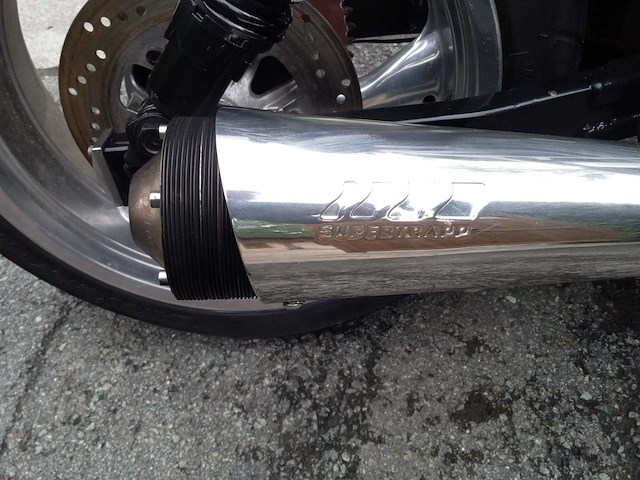 Harley davidson - f.x.r.s - motorfiets - afbeelding 7 van  9