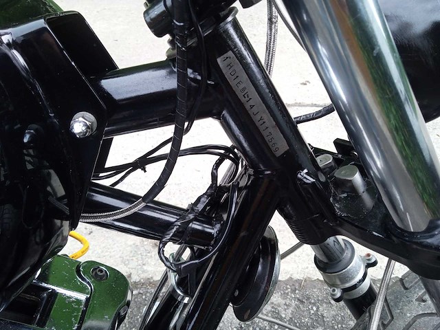Harley davidson - f.x.r.s - motorfiets - afbeelding 9 van  9
