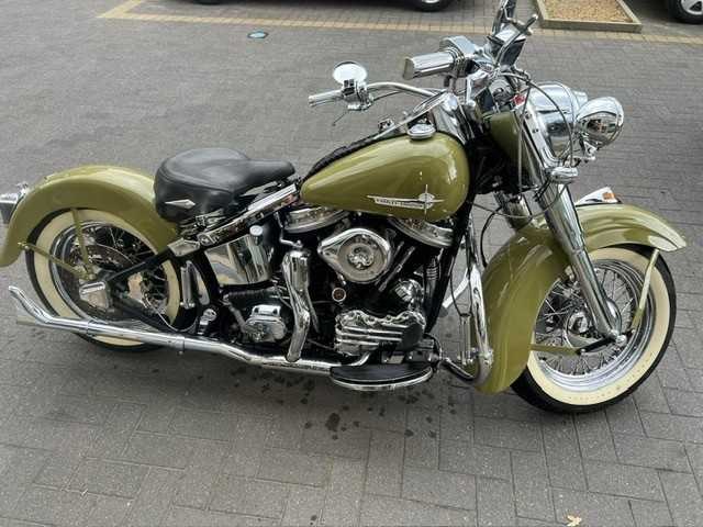 Harley davidson - heritage - panhead - motorcycle - afbeelding 4 van  9
