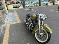 Harley davidson - heritage - panhead - motorcycle - afbeelding 8 van  9