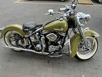 Harley davidson - heritage - panhead - motorcycle - afbeelding 3 van  9