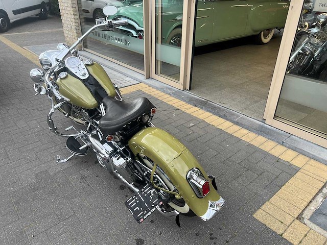 Harley davidson - heritage - panhead - motorcycle - afbeelding 9 van  9