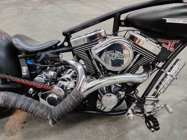 Harley davidson - motorcycle - afbeelding 2 van  15