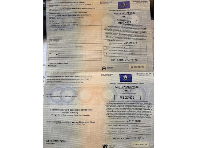 Harley davidson - motorcycle - afbeelding 7 van  15