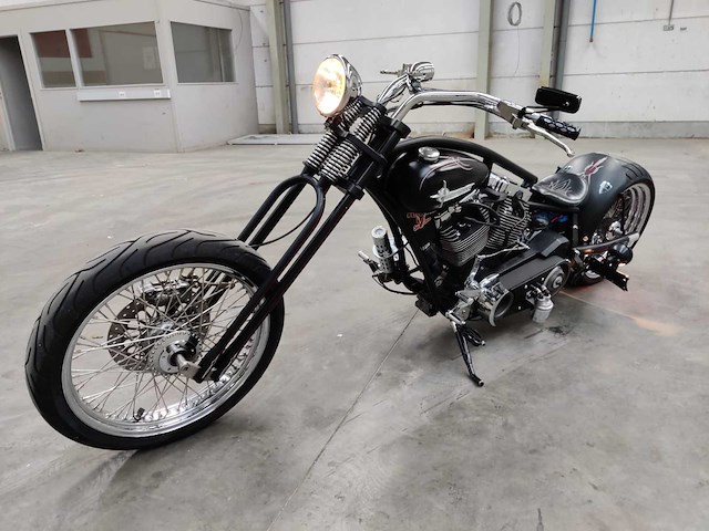 Harley davidson - motorcycle - afbeelding 1 van  15