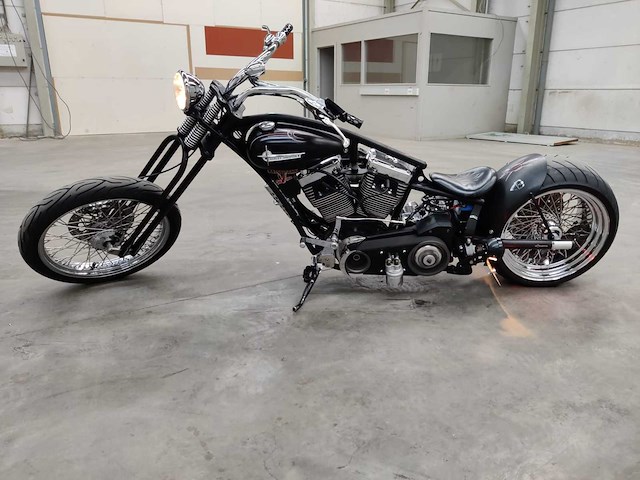 Harley davidson - motorcycle - afbeelding 8 van  15