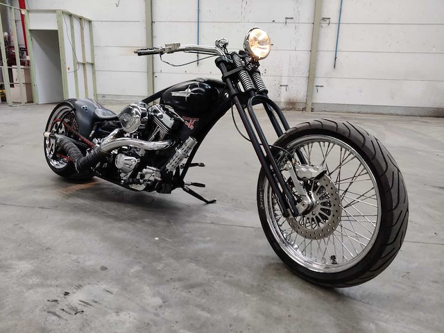 Harley davidson - motorcycle - afbeelding 15 van  15