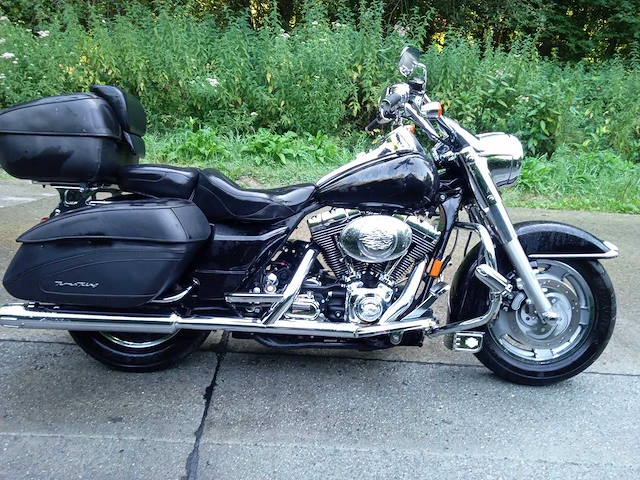 Harley davidson - road king 1450 carburateur - motorfiets - afbeelding 1 van  7