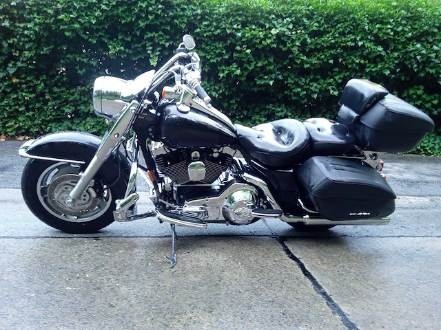 Harley davidson - road king 1450 carburateur - motorfiets - afbeelding 2 van  7