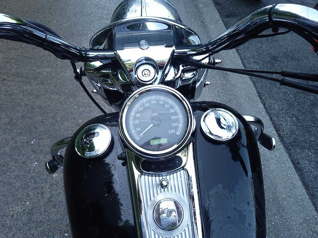 Harley davidson - road king 1450 carburateur - motorfiets - afbeelding 3 van  7