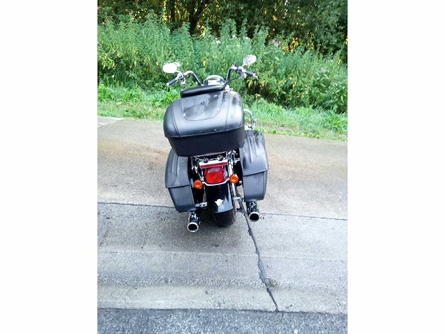Harley davidson - road king 1450 carburateur - motorfiets - afbeelding 5 van  7