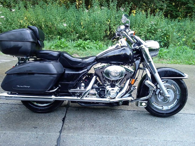 Harley davidson - road king 1450 carburateur - motorfiets - afbeelding 1 van  7