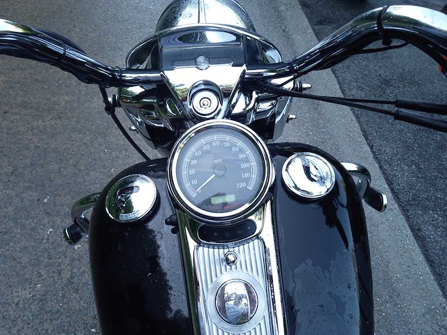 Harley davidson - road king 1450 carburateur - motorfiets - afbeelding 3 van  7