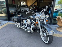 Harley davidson - softail nostalgia - motorcycle