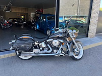 Harley davidson - softail nostalgia - motorcycle - afbeelding 2 van  9