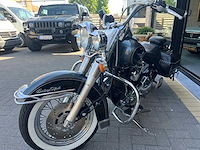 Harley davidson - softail nostalgia - motorcycle - afbeelding 3 van  9