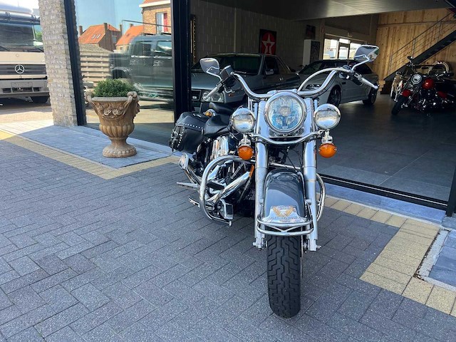 Harley davidson - softail nostalgia - motorcycle - afbeelding 4 van  9