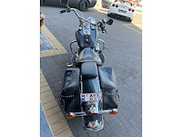 Harley davidson - softail nostalgia - motorcycle - afbeelding 6 van  9