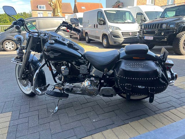 Harley davidson - softail nostalgia - motorcycle - afbeelding 7 van  9