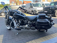 Harley davidson - softail nostalgia - motorcycle - afbeelding 7 van  9