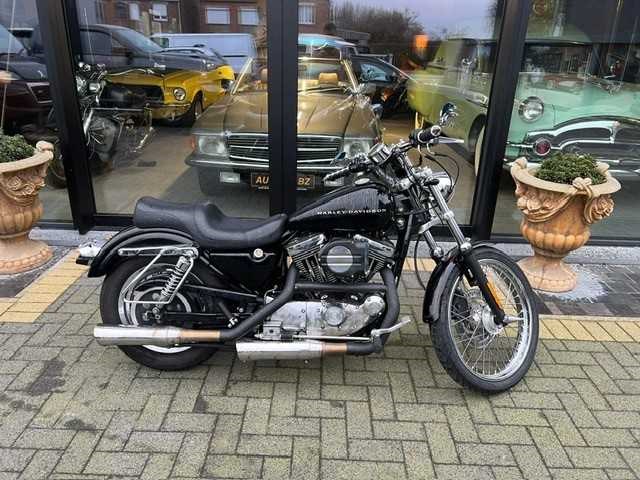 Harley davidson - sportster 1200 - motorcycle - afbeelding 6 van  13