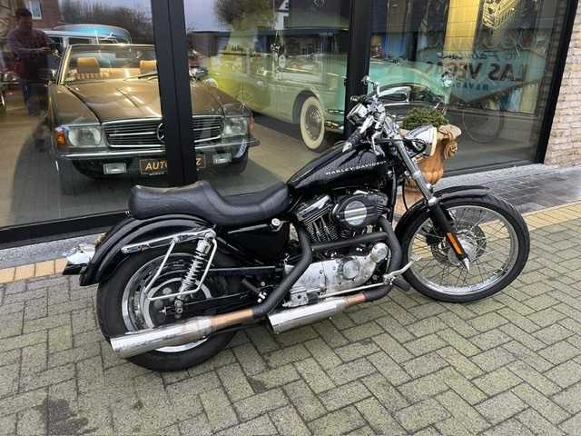 Harley davidson - sportster 1200 - motorcycle - afbeelding 8 van  13