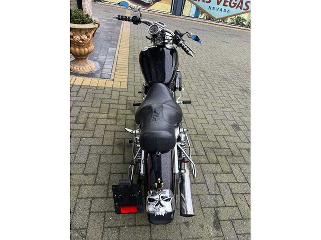 Harley davidson - sportster 1200 - motorcycle - afbeelding 10 van  13