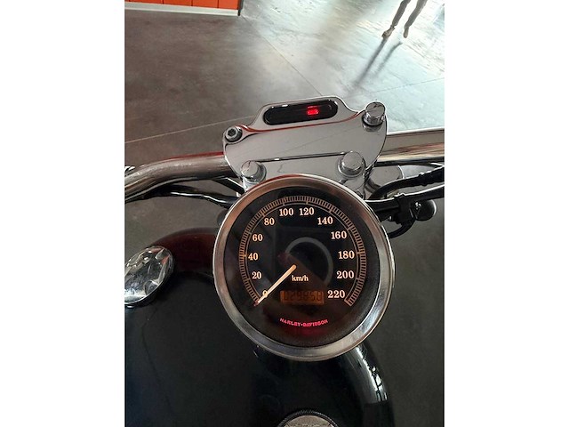 Harley davidson - sportster 1200 - motorcycle - afbeelding 6 van  19