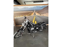 Harley davidson - sportster 1200 - motorcycle