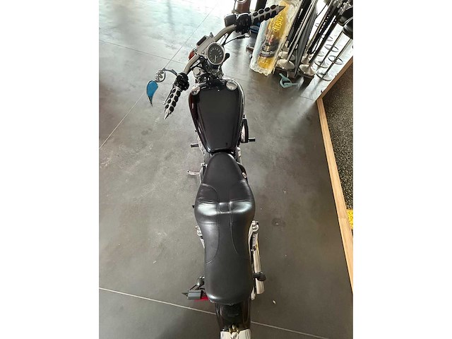 Harley davidson - sportster 1200 - motorcycle - afbeelding 17 van  19