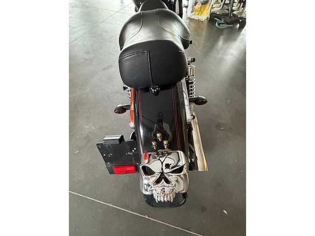 Harley davidson - sportster 1200 - motorcycle - afbeelding 18 van  19