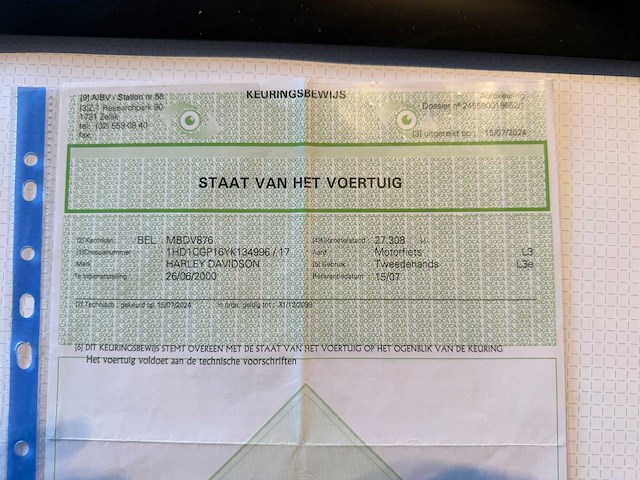 Harley davidson - sportster 1200 - motorcycle - afbeelding 5 van  13