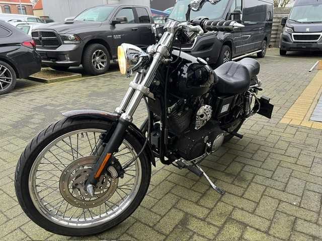 Harley davidson - sportster 1200 - motorcycle - afbeelding 1 van  13