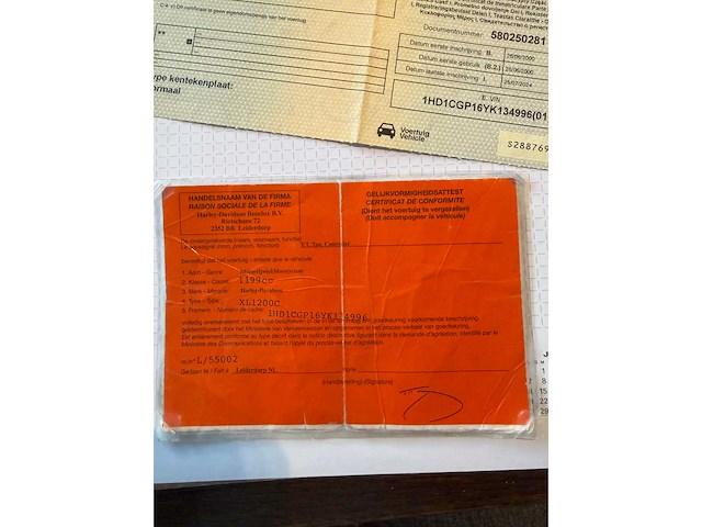 Harley davidson - sportster 1200 - motorcycle - afbeelding 6 van  13