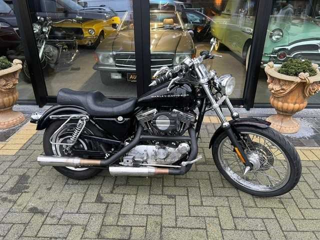 Harley davidson - sportster 1200 - motorcycle - afbeelding 13 van  13