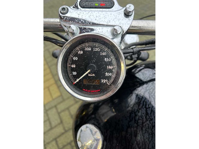 Harley davidson - sportster 1200 - motorcycle - afbeelding 7 van  13