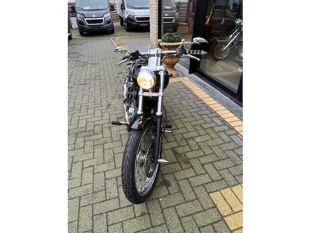 Harley davidson - sportster 1200 - motorcycle - afbeelding 13 van  13