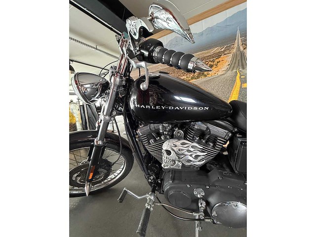 Harley davidson - sportster 1200 - motorcycle - afbeelding 2 van  19