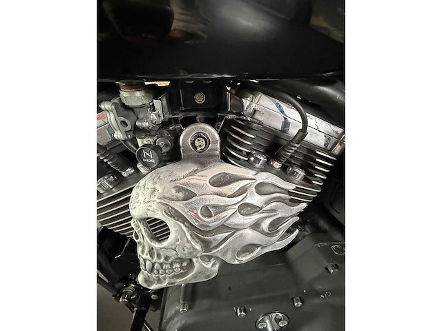 Harley davidson - sportster 1200 - motorcycle - afbeelding 7 van  19