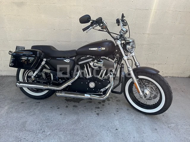 Harley davidson - sportster xl 1200 cb (2013) - afbeelding 1 van  12