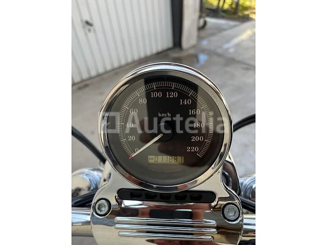 Harley davidson - sportster xl 1200 cb (2013) - afbeelding 8 van  12