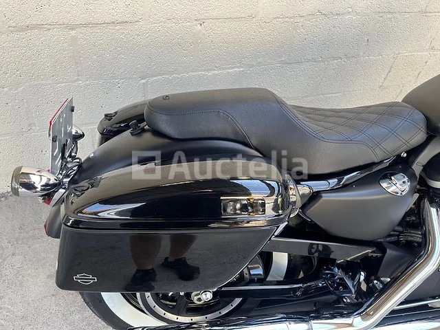 Harley davidson - sportster xl 1200 cb (2013) - afbeelding 12 van  12