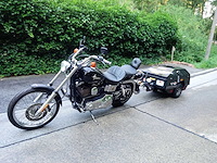 Harley davidson - wilde glide 1450 carburateurr - motorfiets