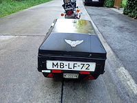 Harley davidson - wilde glide 1450 carburateurr - motorfiets - afbeelding 4 van  5