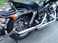 Harley davidson - wilde glide 1450 carburateurr - motorfiets - afbeelding 5 van  5
