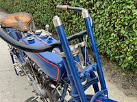 Harley-davidson 1918 oldtimer motorfiets - afbeelding 2 van  17