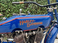 Harley-davidson 1918 oldtimer motorfiets - afbeelding 4 van  17